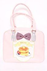 画像1: CHIP CLIP / 五月アイ/the dinerバッグ  ピンク Y-26-08-16-007-LO-BG-SZ-ZY (1)
