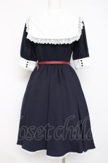 画像3: Vallee lys / Sailor Waltz Dress  ネイビー Y-26-08-16-065-GO-OP-SZ-ZY (3)