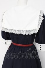 画像4: Vallee lys / Sailor Waltz Dress  ネイビー Y-26-08-16-065-GO-OP-SZ-ZY (4)