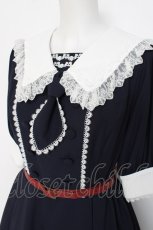 画像5: Vallee lys / Sailor Waltz Dress  ネイビー Y-26-08-16-065-GO-OP-SZ-ZY (5)