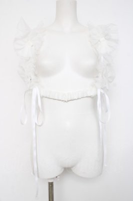 Preview of Nocturne Tulle Harness  ホワイト
