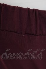 画像4: Ozz oneste / 薔薇刺繍フリルパンツ  紫 Y-26-08-16-070-OO-PA-SZ-ZY (4)