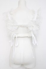 画像3: Vallee lys / Nocturne Tulle Harness  ホワイト Y-26-08-16-008-GO-TO-SZ-ZY (3)