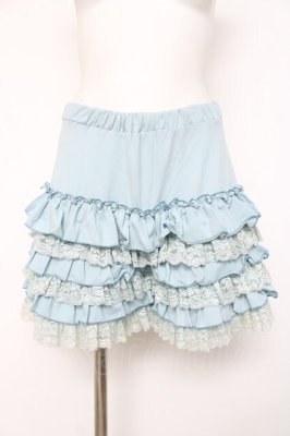 Preview of フリルショートパンツ  サックス