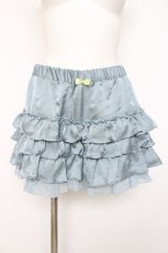 画像1: Emily Temple cute / 4段フリルパンツ  サックス Y-26-08-16-073-ET-PA-SZ-ZY (1)