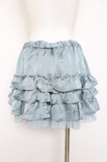 画像2: Emily Temple cute / 4段フリルパンツ  サックス Y-26-08-16-073-ET-PA-SZ-ZY (2)