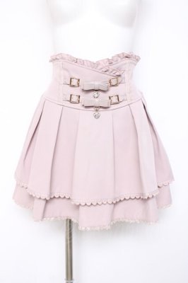 Preview of 2連リボンベルトスカパン 0 ピンク