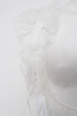 画像4: Vallee lys / Nocturne Tulle Harness  ホワイト Y-26-08-16-008-GO-TO-SZ-ZY (4)