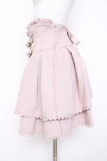 画像2: LIZ LISA / 2連リボンベルトスカパン 0 ピンク Y-26-08-16-074-LO-PA-SZ-ZY (2)
