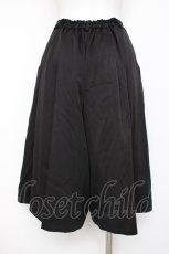 画像2: axes femme / ポケット付ハーフパンツ F 黒 Y-26-08-16-075-AX-PA-SZ-ZY (2)
