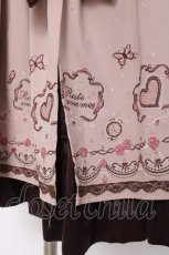 画像3: axes femme / メルヘン刺繍スカート M アワピンク Y-26-08-16-088-AX-SK-SZ-ZY (3)