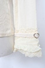 画像3: axes femme / バックル使いインナープルオーバー M 生成り Y-26-08-16-015-AX-TO-SZ-ZY (3)