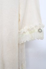 画像3: axes femme / フリルレース半袖カーディガン M 生成り Y-26-08-16-017-AX-TO-SZ-ZY (3)