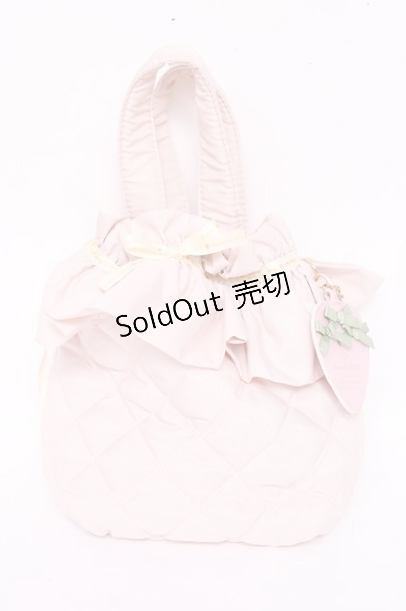画像1: Maison de FLEUR / いちごバッグ&チャームBOOK F ピンク Y-26-08-16-003-LO-BG-SZ-ZY (1)