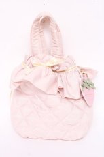 画像1: Maison de FLEUR / いちごバッグ&チャームBOOK F ピンク Y-26-08-16-003-LO-BG-SZ-ZY (1)