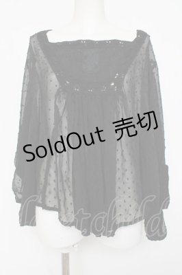 Preview of ドットシアートップス M 黒