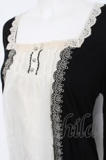画像3: axes femme / カットワークレースプルオーバー M 黒 Y-26-08-16-023-AX-TO-SZ-ZY (3)