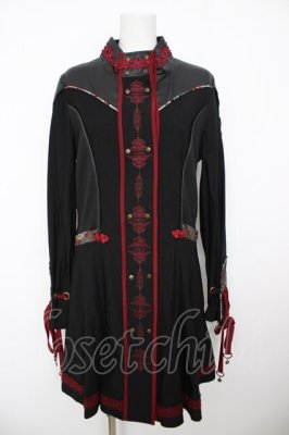 Preview of チャイナコートワンピース  黒