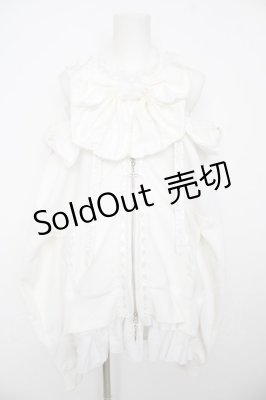 Preview of RIBBON HOLLIC PARKA DRESS  白