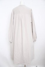 画像2: axes femme / レース切替シャツワンピース F ベージュ Y-26-08-18-074-AX-OP-SZ-ZY (2)