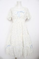 画像1: axes femme POETIQUE / 梯子レースティアードワンピース M 生成り Y-26-08-18-077-AX-OP-SZ-ZY (1)