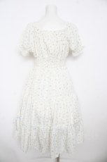 画像2: axes femme POETIQUE / 梯子レースティアードワンピース M 生成り Y-26-08-18-077-AX-OP-SZ-ZY (2)