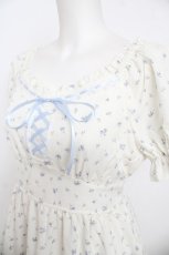 画像3: axes femme POETIQUE / 梯子レースティアードワンピース M 生成り Y-26-08-18-077-AX-OP-SZ-ZY (3)