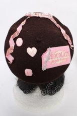 画像1: Angelic Pretty / Meltyチョコレートベレー  ブラウン Y-26-08-18-011-AP-AC-SZ-ZY (1)