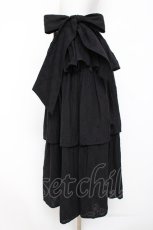 画像2: axes femme kawaii / コットンレーススカート M 黒 Y-26-08-18-101-AX-SK-SZ-ZY (2)