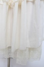 画像3: axes femme / 裾レースティアードスカート F 生成り Y-26-08-18-105-AX-SK-SZ-ZY (3)