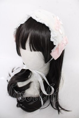 Preview of Ruban de Noёl Neigeヘッドドレス  ピンク