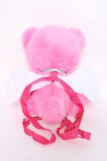 画像3: Angelic Pretty / Milkyベアーぬいぐるみリュック(仙台Anniversary)  ピンク Y-26-08-20-039-AP-BG-SZ-ZS (3)