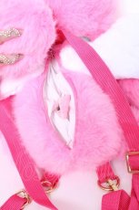 画像4: Angelic Pretty / Milkyベアーぬいぐるみリュック(仙台Anniversary)  ピンク Y-26-08-20-039-AP-BG-SZ-ZS (4)