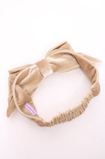 画像2: Angelic Pretty / Lady Ribbonヘアバンド  ベージュ Y-26-08-20-044-AP-AC-SZ-ZY (2)