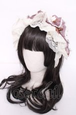 画像1: ALICE and the PIRATES / Le petit fleuriste〜永遠の花束とあなたを待つ時間〜ヘッドドレスKC  モーヴ Y-26-08-20-047-PA-AC-SA-ZY (1)