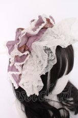 画像3: ALICE and the PIRATES / Le petit fleuriste〜永遠の花束とあなたを待つ時間〜ヘッドドレスKC  モーヴ Y-26-08-20-047-PA-AC-SA-ZY (3)