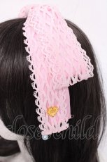 画像4: Angelic Pretty / Sweetトーションリボンカチューシャ  ピンク Y-26-08-20-048-AP-AC-IG-ZS (4)
