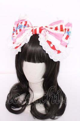 Preview of Sweetheart Parfaiteria柄カチューシャ  赤