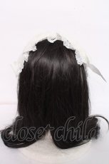 画像3: BABY,THE STARS SHINE BRIGHT / Pearl Fairyファーヘッドドレス  白 Y-26-08-20-051-BA-AC-SZ-ZY (3)