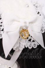 画像6: BABY,THE STARS SHINE BRIGHT / Pearl Fairyファーヘッドドレス  白 Y-26-08-20-051-BA-AC-SZ-ZY (6)