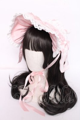 Preview of Le lienヘッドドレス  ピンク