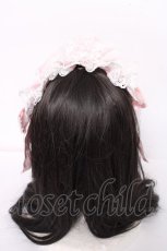 画像3: BABY,THE STARS SHINE BRIGHT / Le lienヘッドドレス  ピンク Y-26-08-20-052-BA-AC-SZ-ZY (3)