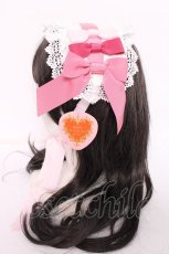 画像2: BABY,THE STARS SHINE BRIGHT / Le ruban d' ombre a trois couchesヘッドドレス  ピンク Y-26-08-20-053-BA-AC-SZ-ZY (2)