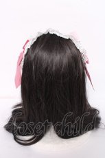 画像3: BABY,THE STARS SHINE BRIGHT / Le ruban d' ombre a trois couchesヘッドドレス  ピンク Y-26-08-20-053-BA-AC-SZ-ZY (3)