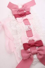 画像5: BABY,THE STARS SHINE BRIGHT / Le ruban d' ombre a trois couchesヘッドドレス  ピンク Y-26-08-20-053-BA-AC-SZ-ZY (5)