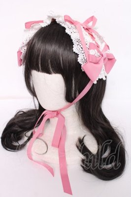 Preview of Rose de Rescht ヘッドドレス  ピンク