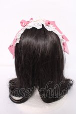 画像3: BABY,THE STARS SHINE BRIGHT / Rose de Rescht ヘッドドレス  ピンク Y-26-08-20-054-BA-AC-SZ-ZS (3)