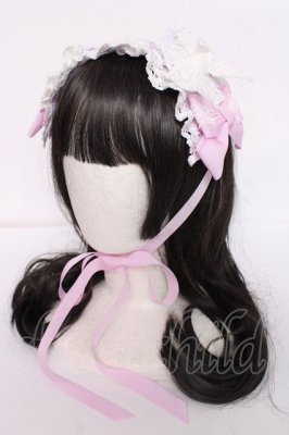 Preview of Petit fraisierヘッドドレス  ラベンダー