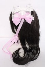 画像2: BABY,THE STARS SHINE BRIGHT / Petit fraisierヘッドドレス  ラベンダー Y-26-08-20-055-BA-AC-SZ-ZS (2)