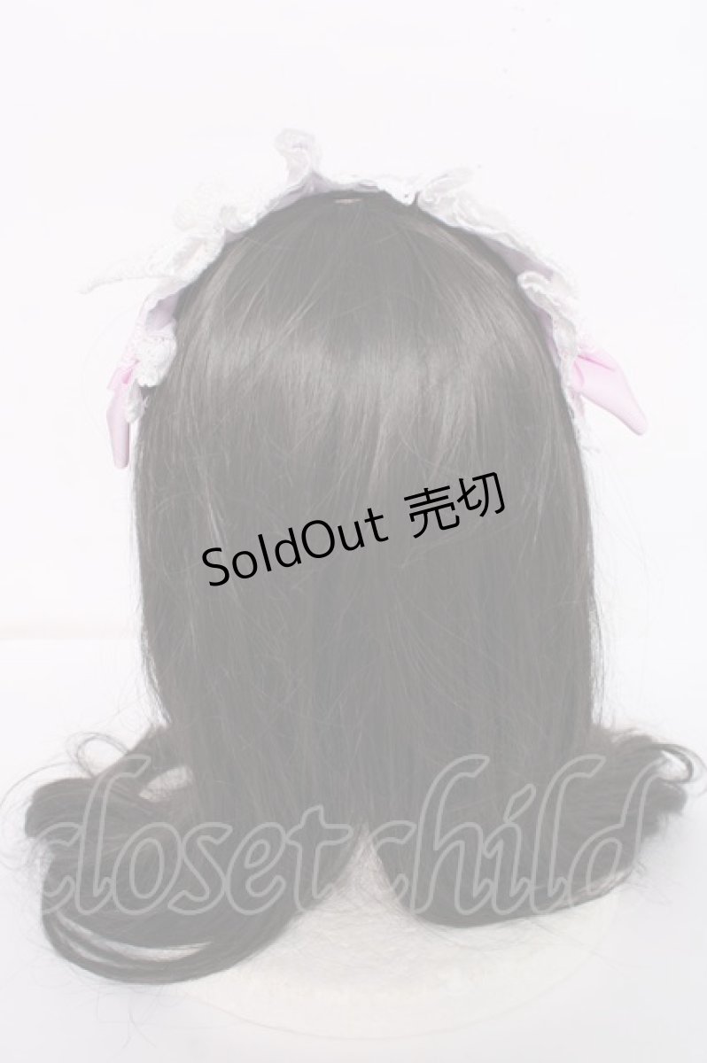 画像3: BABY,THE STARS SHINE BRIGHT / Petit fraisierヘッドドレス  ラベンダー Y-26-08-20-055-BA-AC-SZ-ZS (3)